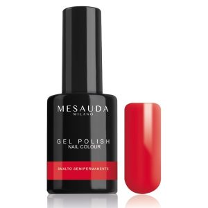 Smalto Semipermanente Mesauda Gel Polish – Milano Red 004