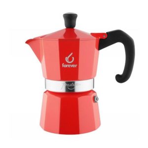 Caffettiera  Forever Miss Moka Prestige La Rossa 6 tazze