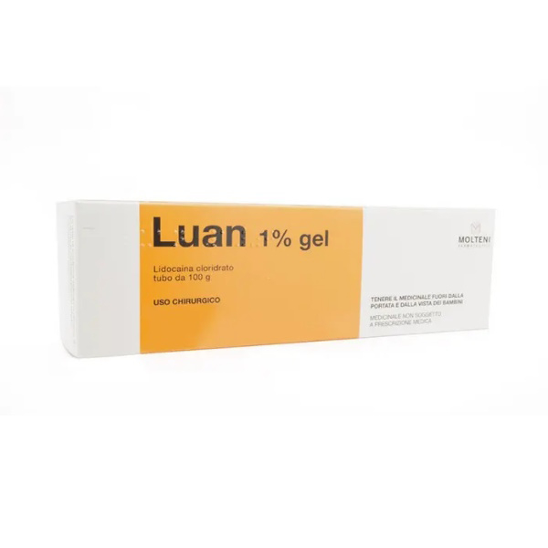 Molteni & C.F.Lli Alitti Spa Luan Gel Chirurgico 1% 100 G