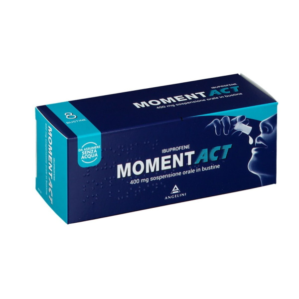Momentact Orale Sospensione 8 Bustina 400 Mg