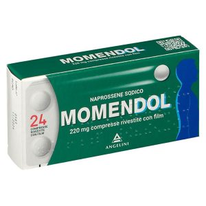 Momendol 24 compresse rivestite 220 Mg