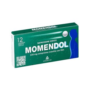 Momendol 12 Compresse Rivestite 220 Mg