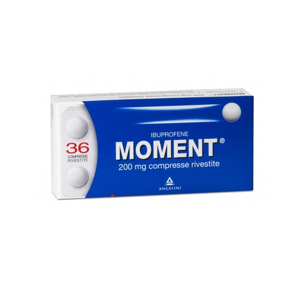 Moment 36 compresse rivestite 200 Mg