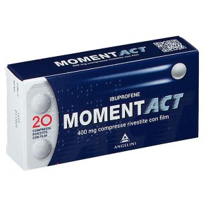 Momentact 20 Compresse Rivestite 400 Mg