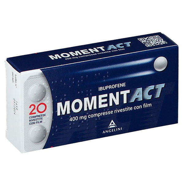 Momentact 20 Compresse Rivestite 400 Mg
