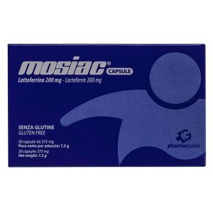 Mosiac Integratore Alimentare di Lattoferrina 20 Capsule