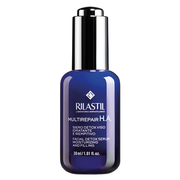 Rilastil Multirepair H.A. Siero Detox Viso Idratante e Riempitivo 30ml