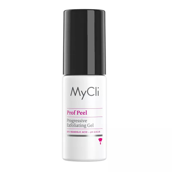 MyCli Prof Peel Progressive Exfoliating Gel Esfoliante Viso Collo Décolleté E Mani 15 Ml