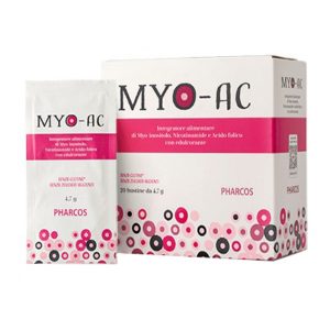 Myo-Ac Pharcos Integratore Alimentare 20 Bustine 4,7 G