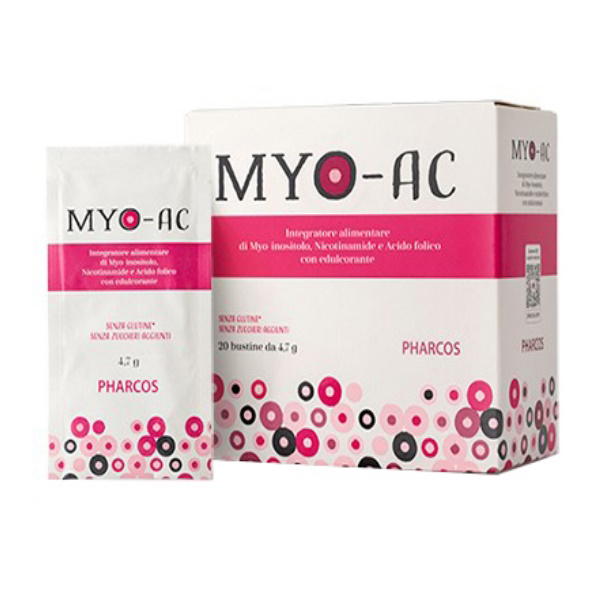 Myo-Ac Pharcos Integratore Alimentare 20 Bustine 4,7 G