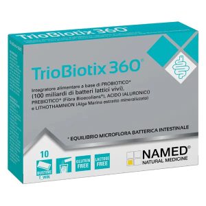 Named Triobiotix 360 Integratore Alimentare 10 Bustine