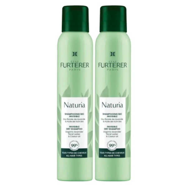 Rene Furterer Naturia Shampoo Secco Duo Detergente Capelli 2×200 Ml