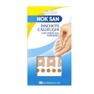 Noksan Dischetti Callifughi Con Paracalli Infradito 6 Pezzi