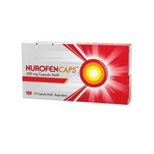 Nurofencaps 400 mg Ibuprofene 10 Capsule Molli