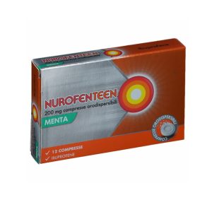 Nurofenteen 12 Compresse Orosolubili Menta 200 Mg