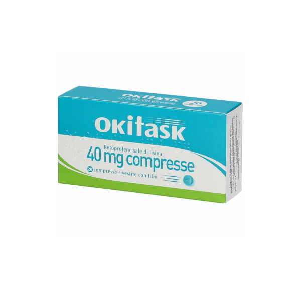 Okitask 20 Compresse Rivestite 40 Mg