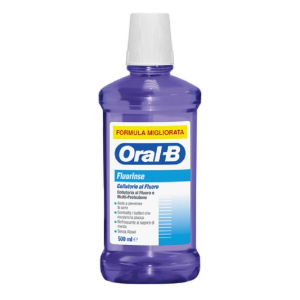 Oral-B Fluorinse Colluttorio Anticarie Protettivo 500 Ml