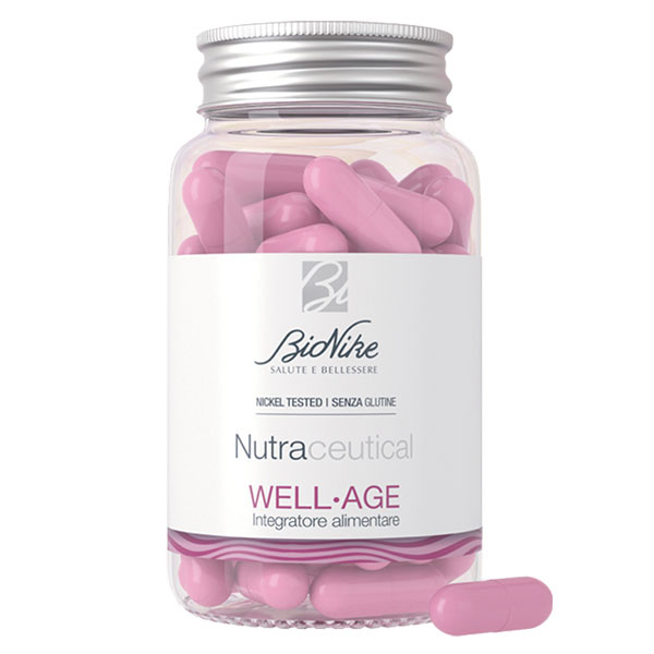 Bionike Nutraceutical Well-Age Integratore Antiossidante Antietà 60 Capsule