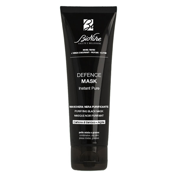 Bionike Defence Mask Instant Pure Maschera Nera Purificante 75 Ml