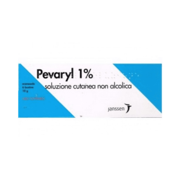 Pevaryl 1% Soluzione Cutanea Antimicotico 6 Bustine 10 G