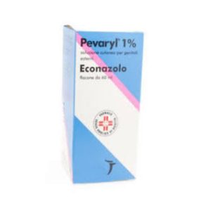 Pevaryl 1% Soluzione Cutanea Ginecologica Antimicotica 60 Ml