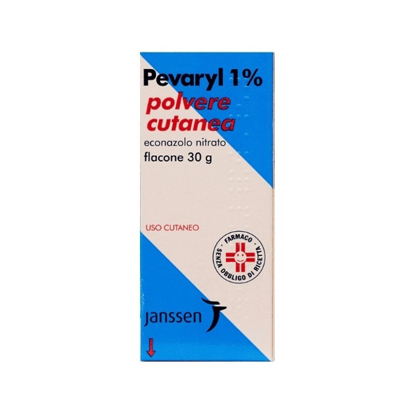 Pevaryl 1% Polvere Cutanea 30 G