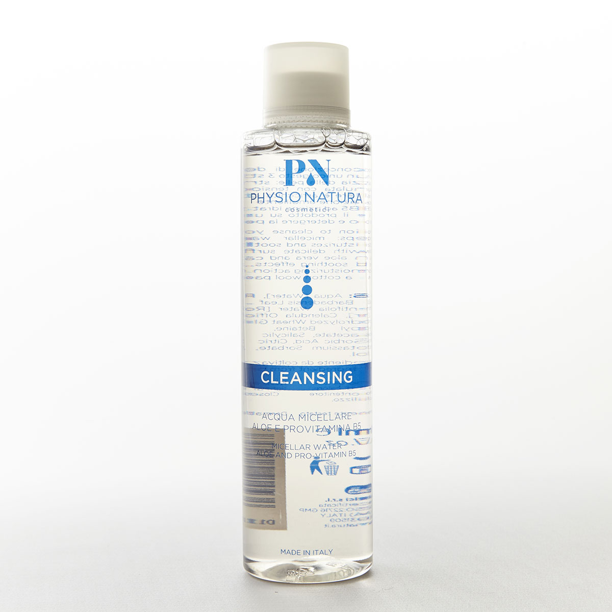 Acqua micellare Physio Natura Cleansing 100ml e 300ml
