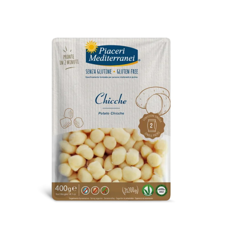 Piaceri Mediterranei Chicche Senza Glutine 400 G