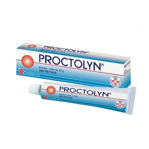 Proctolyn Crema Rettale Emorroidi E Ragadi 30 G