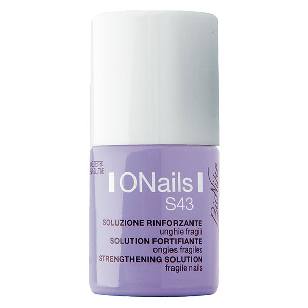 Bionike ONails S43 Soluzione Rinforzante Unghie 11 Ml