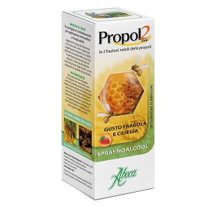 Aboca Propol2 EMF Spray No Alcool Integratore Gola 30 Ml