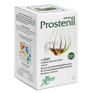 Aboca Prostenil Advanced Integratore Alimentare Funzionalità Prostata 60 Capsule