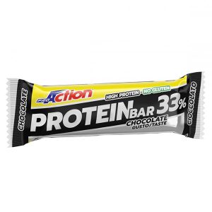 Proaction Protein Bar 33% Barretta Proteica al Cioccolato 50g