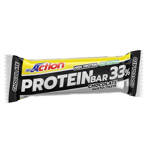 Proaction Protein Bar 33% Barretta Proteica al Cioccolato 50g