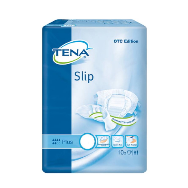 Tena Slip Plus Pannolone L 10PZ