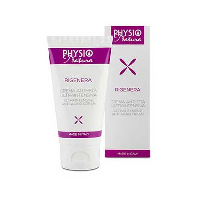 Rigenera crema viso antietà ultraintensiva  Physio Natura 50ml
