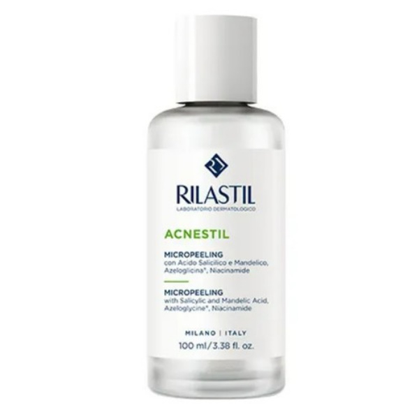 Rilastil Acnestil Micropeeling Lozione Esfoliante Viso E Corpo 100 Ml
