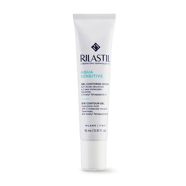 Rilastil Aqua Sensitive Gel Contorno Occhi 15 Ml