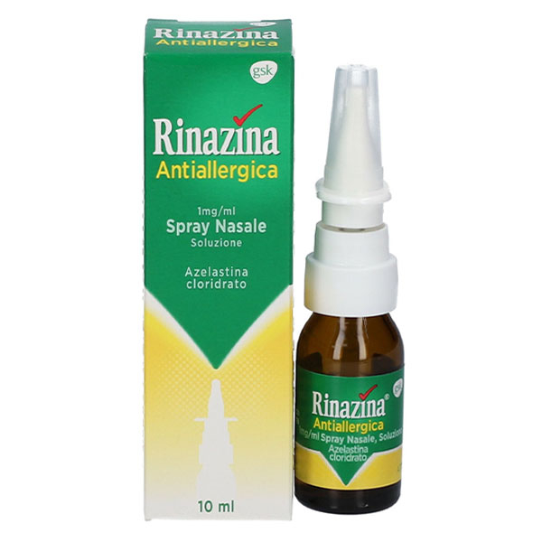Rinazina Antiallergica Spray Nasale Riniti Allergiche 10 Ml