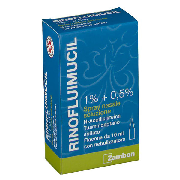 Rino Fluimucil Spray Nasale Riniti 10 Ml