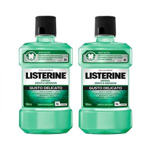 Listerine Collutorio Denti e Gengive 2x500ml