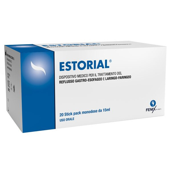 S.F. Group Srl Estorial Antiacido E Anti-Reflusso 20 Stick Da 15 Ml