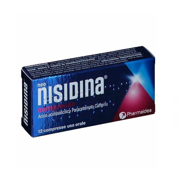 Neo Nisidina 12 Compresse