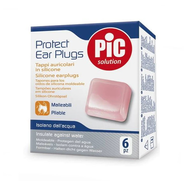 Pic Sport Tappi Auricolari in Silicone 6PZ