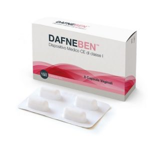 S&R Farmaceutici Dafneben 8 Capsule Vaginali