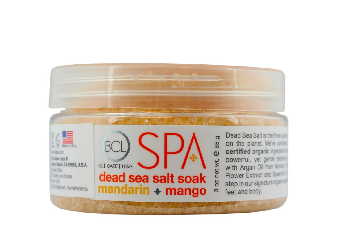 Sali del mar Morto BCL Spa – Mandarin + Mango  85gr