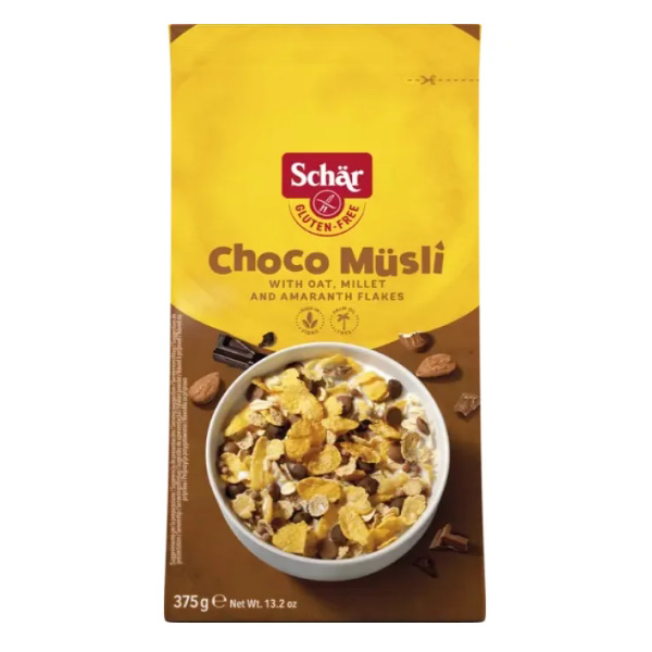 Schar Choco Müsli Senza Glutine 375 G