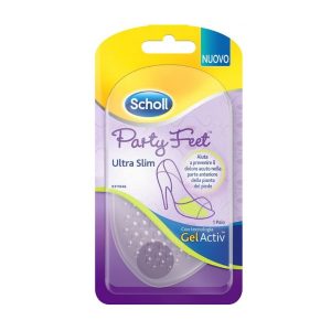 Scholl Party Feet Gel Activ Ultra Slim Plantare Con Cuscinetto Piedi
