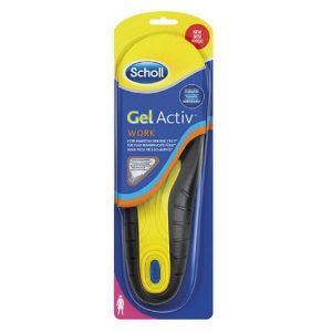 Scholl Gel Activ Work Solette Da Lavoro Per Donna 1 Paio