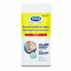 Scholl Protezione Duroni Cerotti In Lattice Per Duroni 4 Pezzi